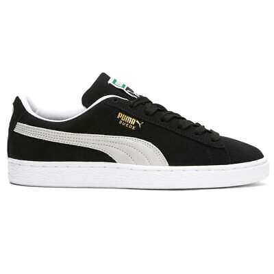 Puma Suede Classic Xxi Lace Up Womens Black Sneakers Casual Shoes 38141001