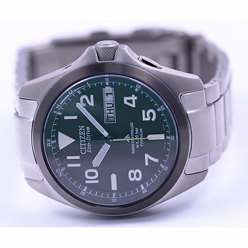 Pre-owned Citizen Promaster Land Pmd56-2952 Automatic Mens Watch Us4