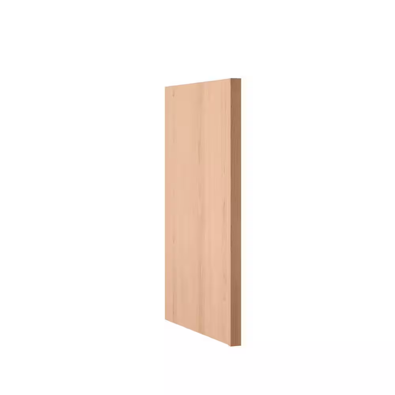 Hampton Bay Kitchen Wall Cabinet Filler Panel Satin White Thermofoil 36 inch