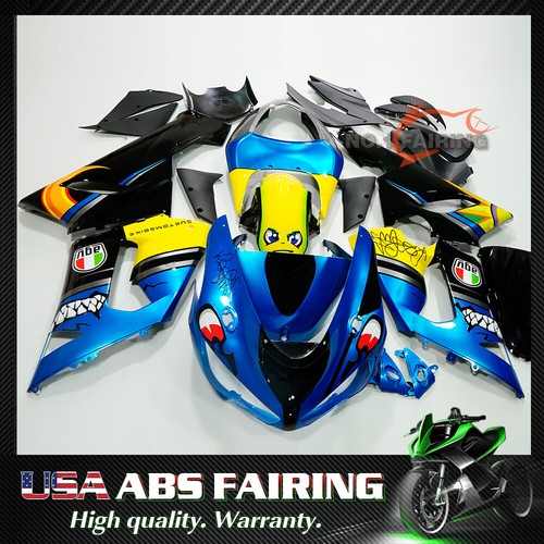 青さん専用 Blue Blueセット Kawasaki-ZX-6R-2003-blue-E1-