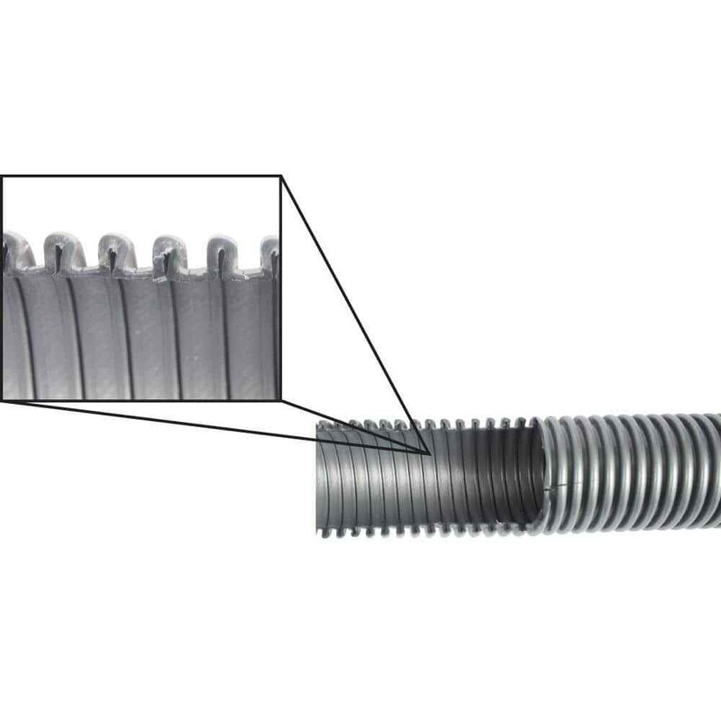 30 Ft. Shop Vacuum Hose and Swivel Adapter Power Tool Set for Wet/Dry Vacuums