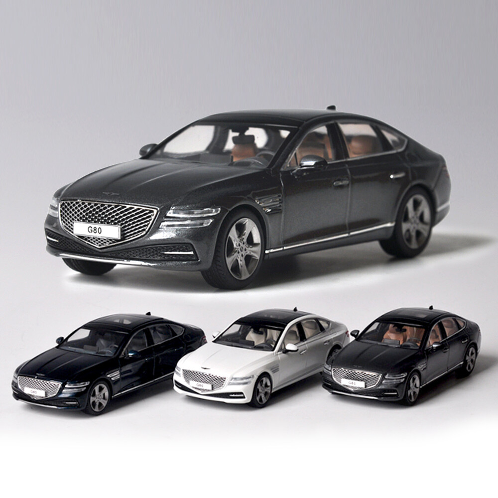 HYUNDAI ミニカー GENESIS ジェネシス HYUNDAI Genesis G80 MINIKRAFT Miniature Diecast Model Car 1