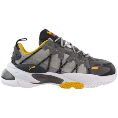 Puma Lqdcell Helly Hansen X Mens Grey, Серые кроссовки Повседневная обувь 372633-01