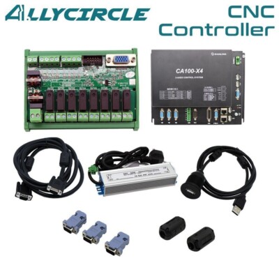 3 Axis Linkage Shanlong CNC Controller for Cutting Machine Support USB Universal