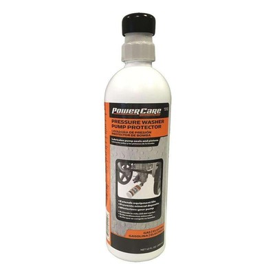 Powercare Pressure Washer Pump Protector Lubricant Oil Maintenance 12 oz.