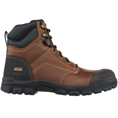 

Ariat Treadfast 6-дюймовая рабочая мужская коричневая рабочая защитная обувь со стальным носком с электроприводом 1, Коричневый, Ariat Treadfast 6 Inch Electrical Steel Toe Work