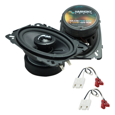 Fits Chevy Suburban 1988-1994 Front Dash Replacement Harmony HA-C46 Speakers