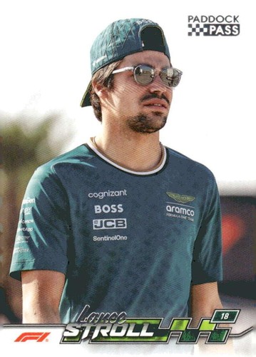 2024 Topps Paddock Pass Formula 1 - Lance Stroll #12