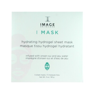 Image Skincare I Mask Hydrating Hydrogel Sheet Mask, 5 sheet masks - 3 oz (85 g)
