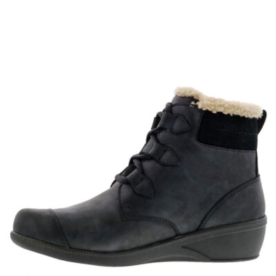 Pre-owned Drew Josie Women's Boot In Black
