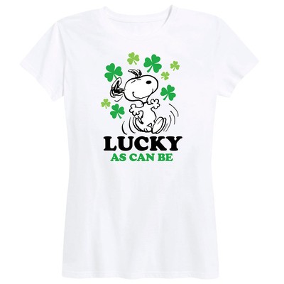 

Женская футболка Lucky с арахисом, Белый