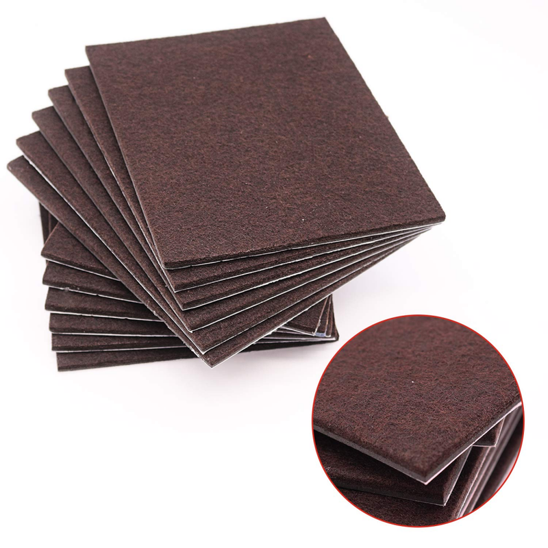 Furniture Pads Self Adhesive Low Noise Felt Chair Leg Hardwood