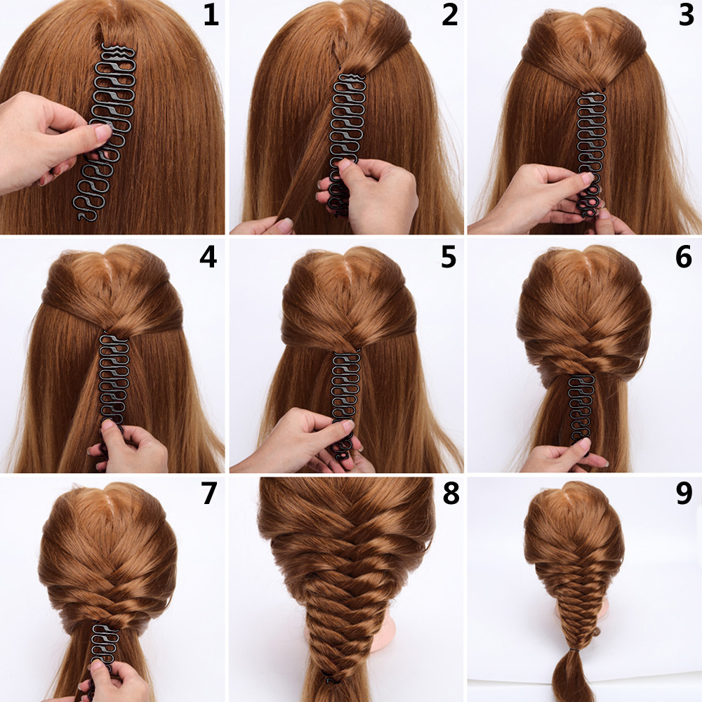 hair braiding tool