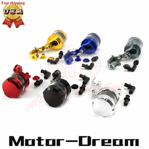 CNC Front Tank Fluid Reservoir Oil Cup For Most of More Than 125cc Sport Street