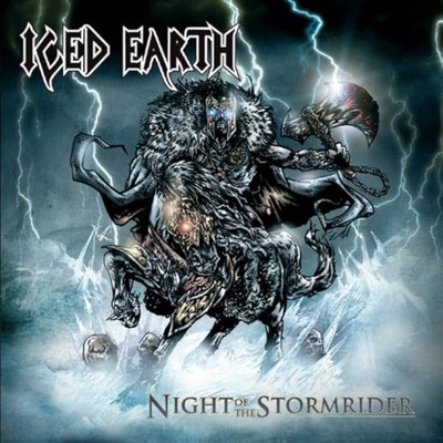 ICED EARTH - Night Of The Stormrider - CD