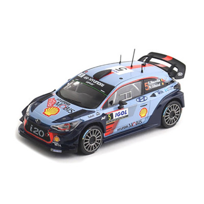 HYUNDAI i20 N Rally 2 #36 G.Munster Rally Ypres 2021 1/43