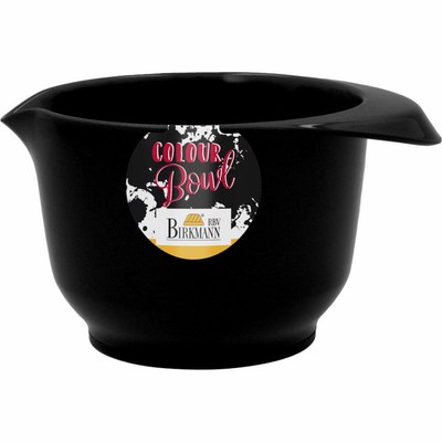 Birkmann Colour Bowl Rühr- und Servierschüssel Rührschüssel Schwarz 500 ml