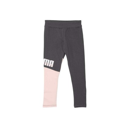

Puma Colorblock Spandex Модные леггинсы Молодежные девушки Розовые спортивные повседневные 927259, Розовый, Puma Colorblock Spandex Fashion Leggings Youth