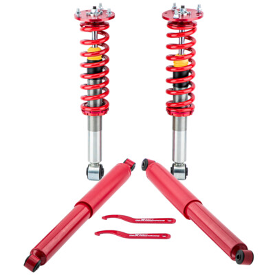 Front Struts Rear Shocks for Ford F150 04-08 Lincoln Mark LT 06-08 RWD