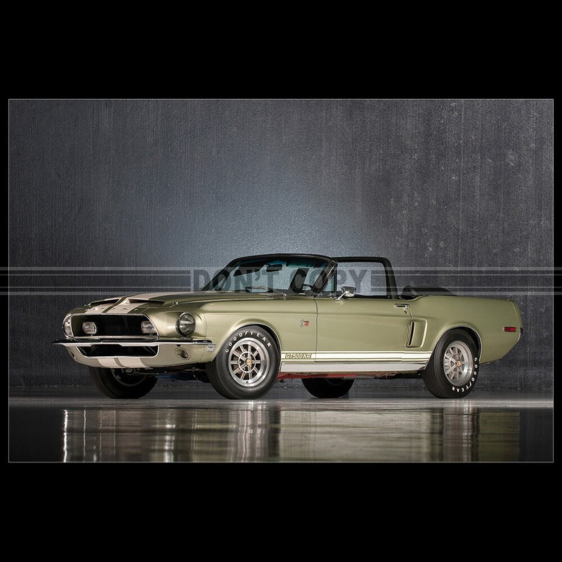 Photo A.010222 Shelby Gt500 Kr Convertible 1968