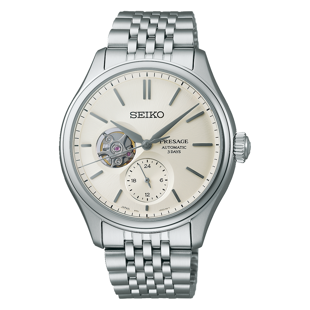 Pre-owned Seiko Presage Classic Series Men's Watch Spb469