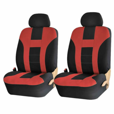 4/9Pcs Full Set Universal Auto Seat Covers Pet Protector For Car Truck SUV Van