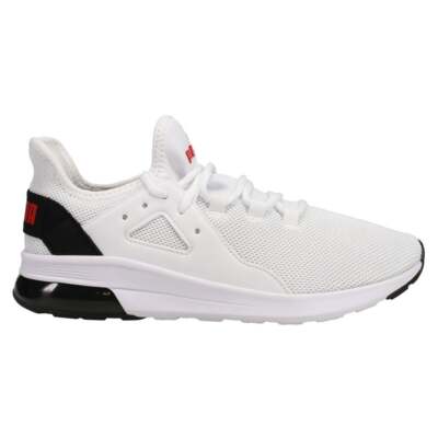 

Мужские белые кроссовки Puma Electron Street Lace Up Повседневная обувь 387760-27, Белый, Puma Electron Street Lace Up