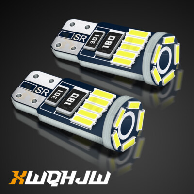 XWQHJW T10 168 194 2825 LED License Plate Side Marker Light Bulb Canbus