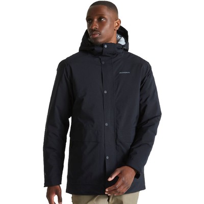 CRAGHOPPERS CRAGHOPPERS MENS TALO THERMIC GORE WATERPROOF JACKET