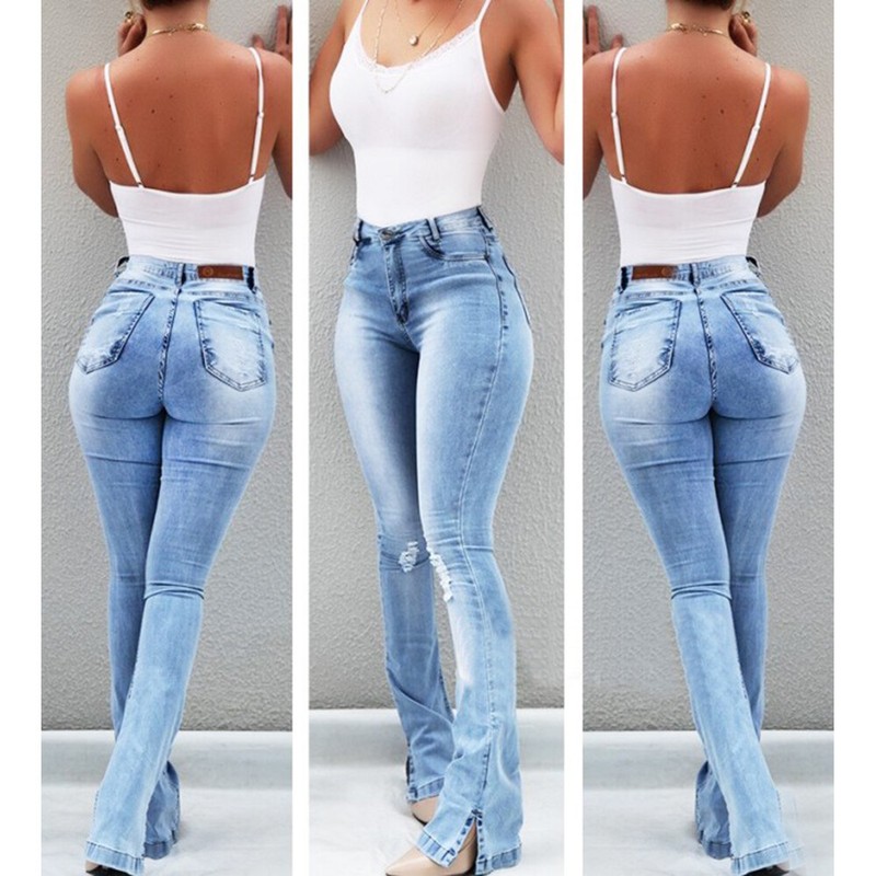 retro bell bottom pants
