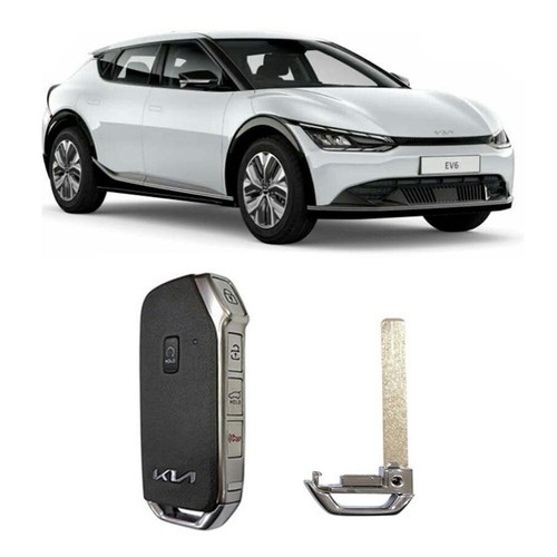 New OEM 95440CV000 FOB Smart Key with Blank Key for Kia EV6