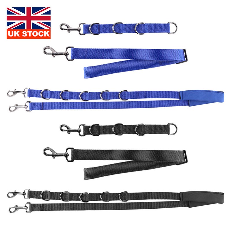 3Pc Dog Grooming Harness Strap Noose Restraint Belly Pad 2 Colours