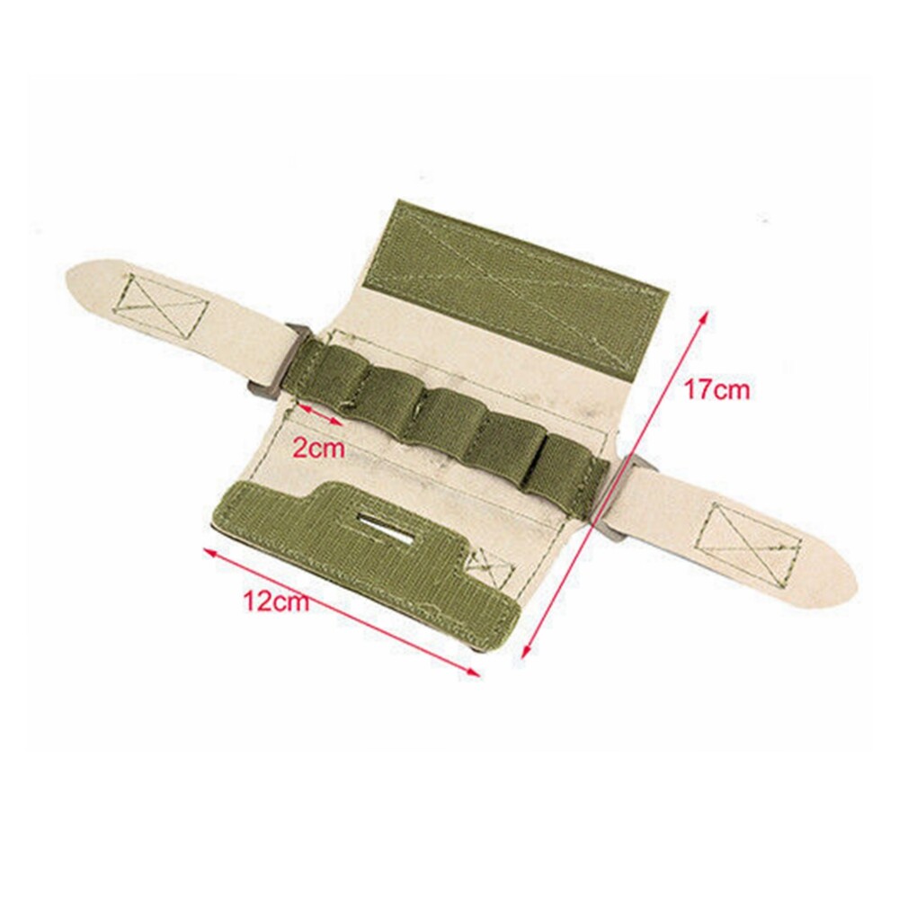 New Tactical Helmet NVG Counterweight Bag Balancing Pouch w//5 Weight Blocks