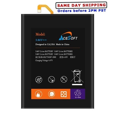 Long Endurance 8300mAh Li_ion Battery for LG G Pad 5 10.1 FHD LM-T600TS T-Mobile