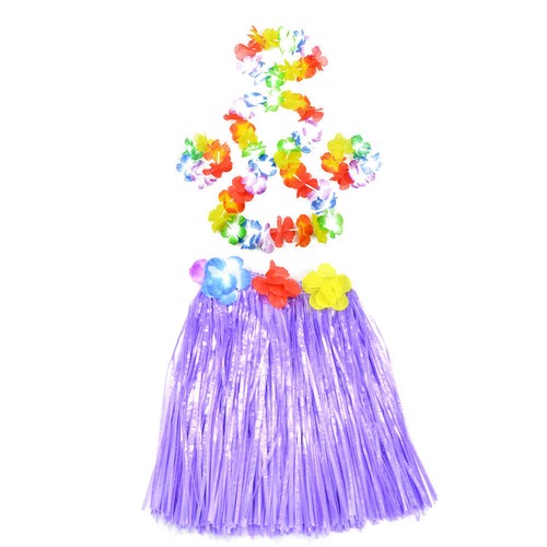 strapless open back dress Colourful Floral Skull Hawaiian Shirt