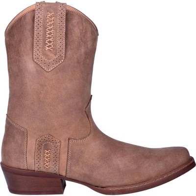 

Dingo Cassidy Square Toe Cowboy Mens Brown Casual Boots DI213-TPE, Коричневый, Dingo Cassidy Square Toe Cowboy
