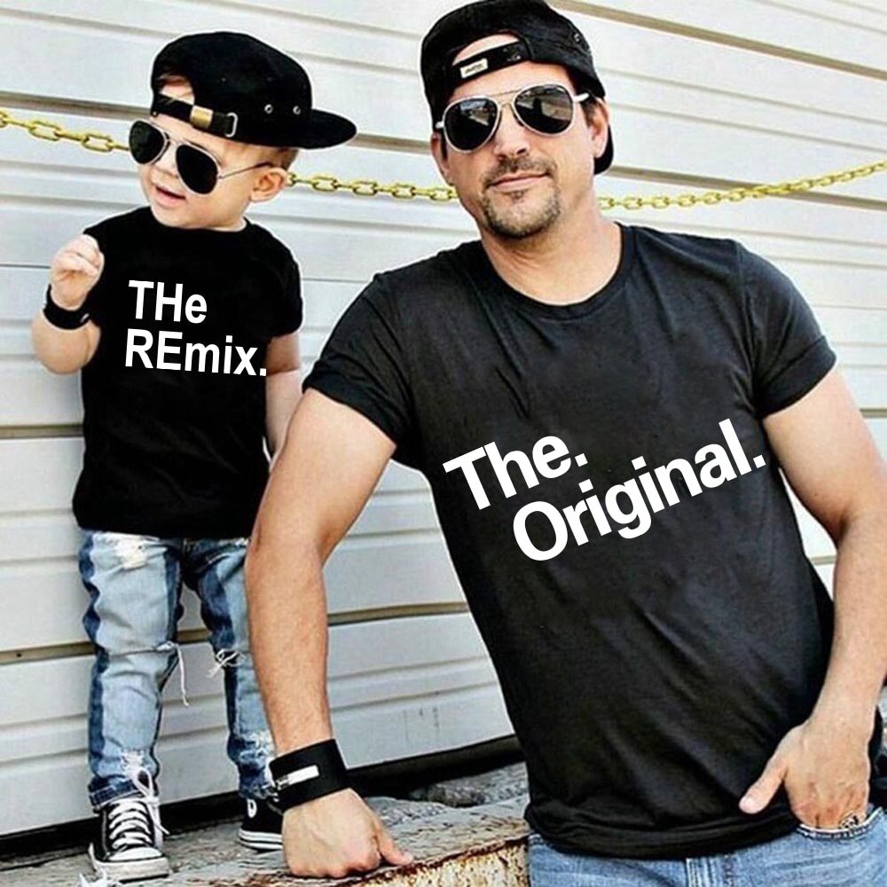 Matching Outfits T-shirt Baby Bodysuit Family Look Father Son Clothes Day  Gift | eBay