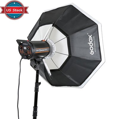 US Stock Godox Octagon Softbox 37'' 95cm Bowens Mount for Studio Strobe Flash