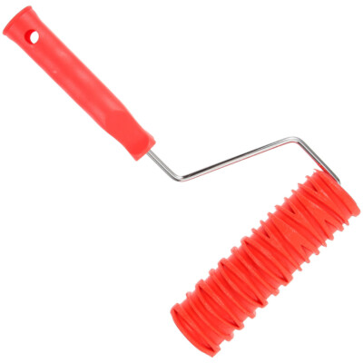 Pattern Paint Roller for Wall Decoration - DIY Embossing Texture Rubber Roller