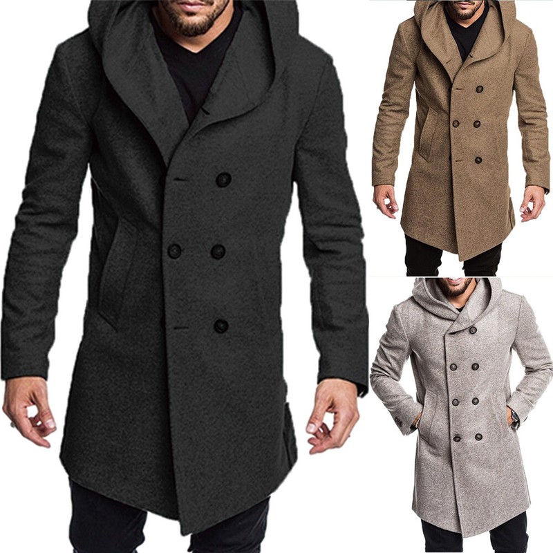 Herren Wintermantel Übergröße | Ski Jacke Wasserabweisend | Mit Kapuze Und Taschen