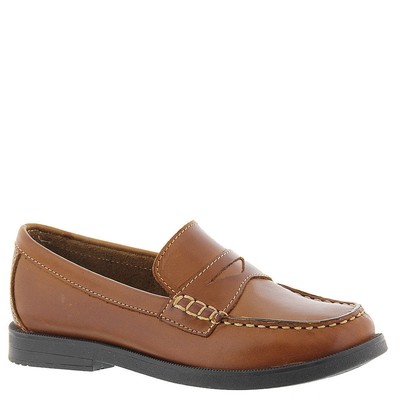 

Слипоны для мальчиков и девочек Florsheim Croquet Penny Jr, 1 м, США Little Kid -, Saddle