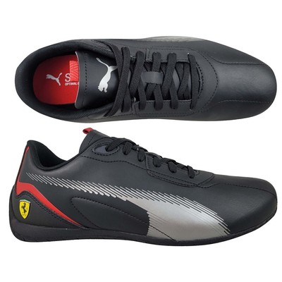 Pre-owned Puma Shoes Universal Men  Ferrari Neo Cat 2.0 30806201 Black