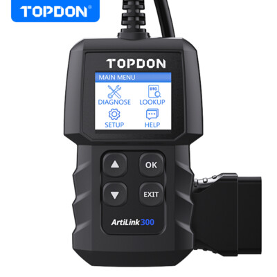  TOPDON ArtiLink300 OBD2 Code Reader Auto obd2 scanner,Engine Fault Code Reader