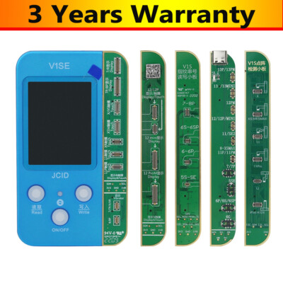 JC V1SE Programmer for IPHONE 7-12 Photosensitive Touch shock Battery Fingerprin