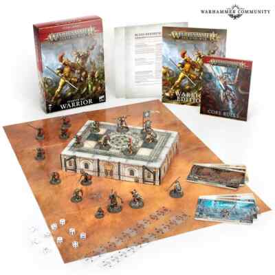 Kriegsbanner Starterset Warhammer Age of Sigmar OVP 80-15