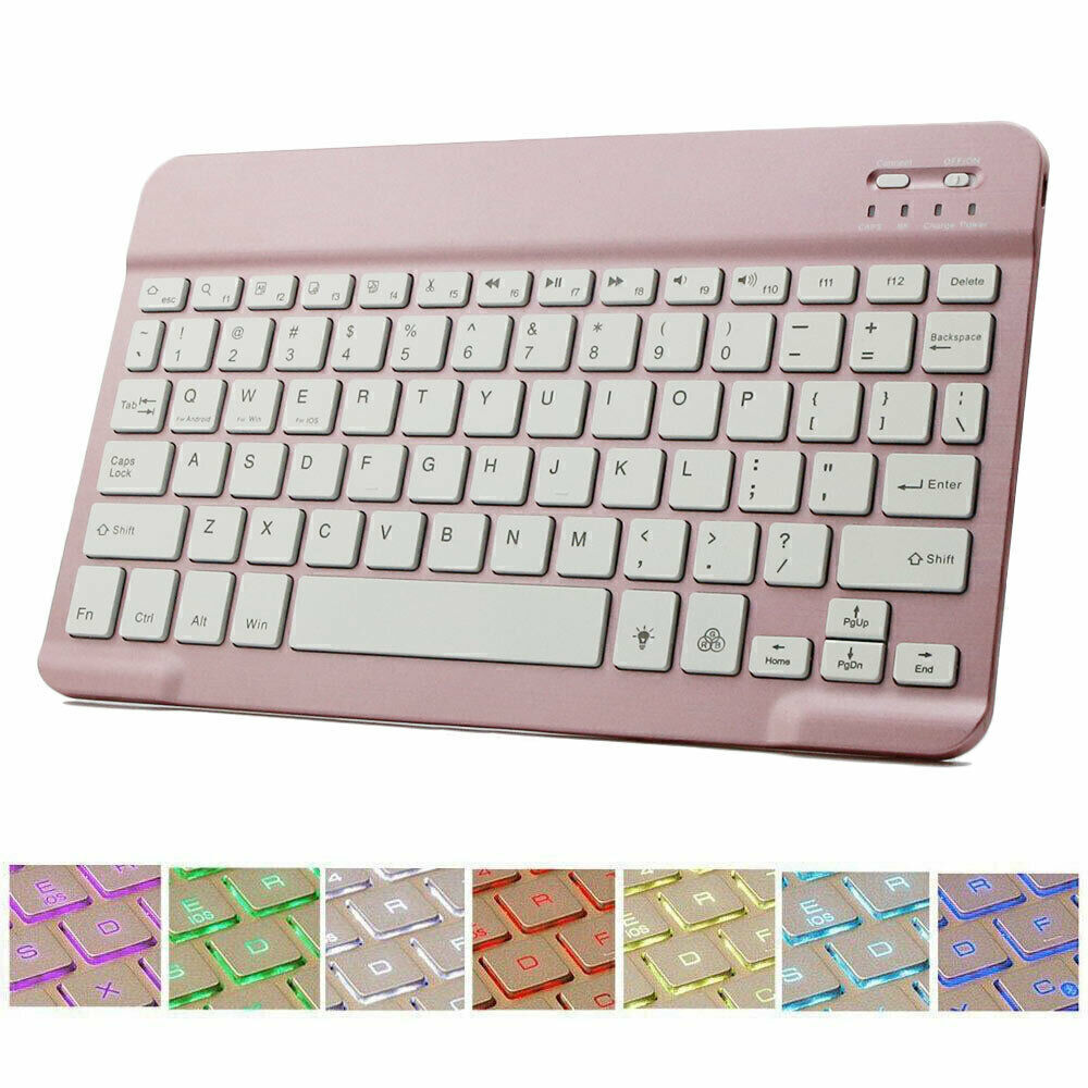 Wireless Portable Thin Keyboard For Lenovo Tab 10 M10 E10 P10 10.1" Tablet PC