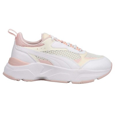 

Puma Cassia Summer Lace Up Womens Size 7 M Кроссовки Повседневная обувь 384648-01, Белый, Puma Cassia Summer Lace Up
