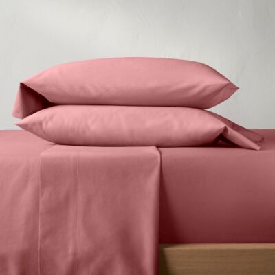 300 Thread Count Temperature Regulating Solid Sheet Set - Casaluna