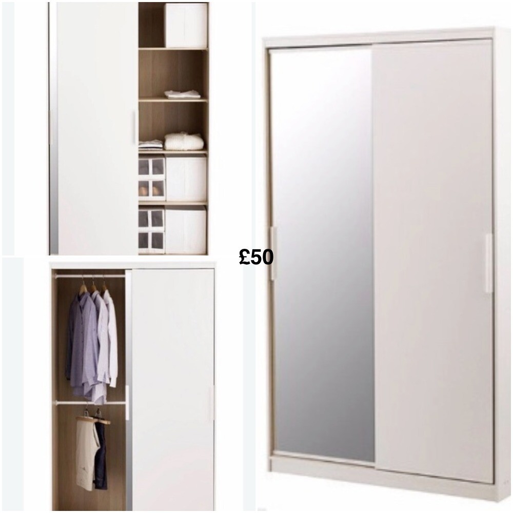 Ikea Morvik Wardrobe Used Kallax Shelving Units Reserved