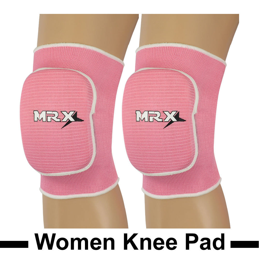 MRX Women Elbow Pad / Knee Pad Brace Support Arm Guard Padded Sleeves